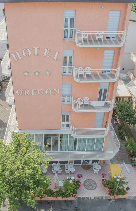 Hotel Oregon Rimini Eksteriør billede